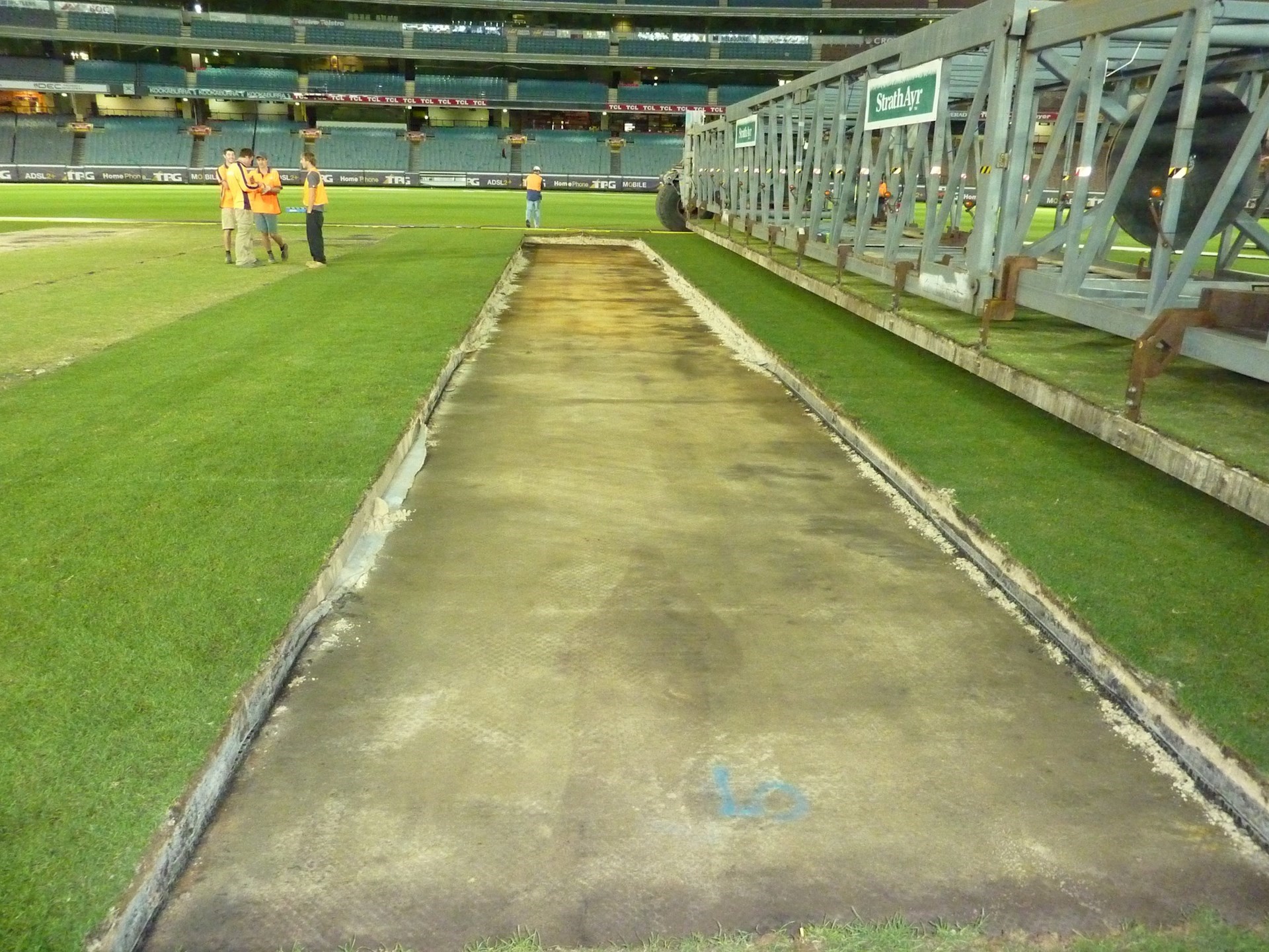 Drop-in Cricket Pitch